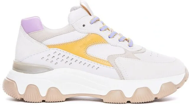 Hogan Hyperactive Lace-Up Sneakers