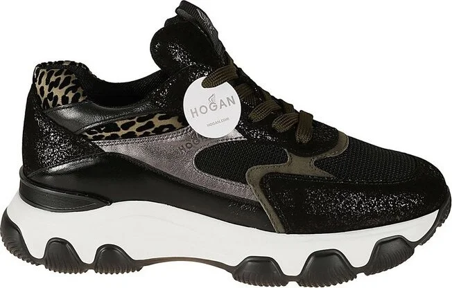 Hogan Hyperactive Lace-Up Sneakers