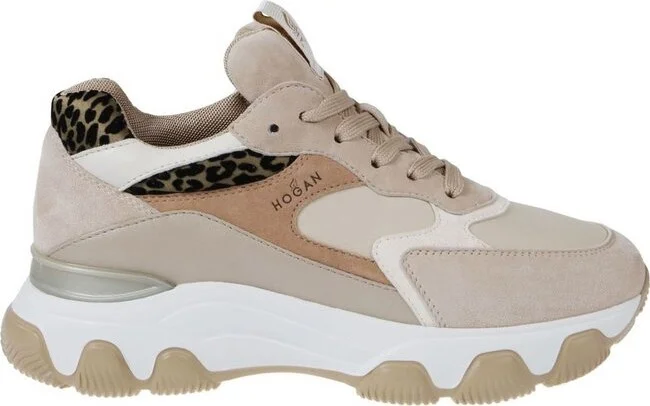 Hogan Hyperactive Lace-Up Sneakers