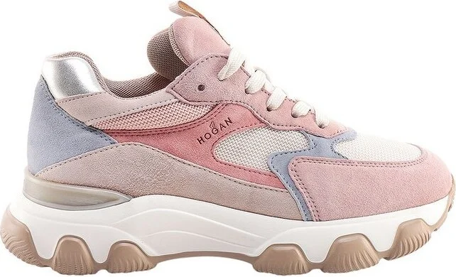 Hogan Hyperactive Lace-Up Sneakers