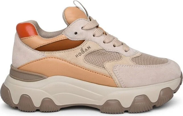 Hogan Hyperactive Lace-Up Sneakers