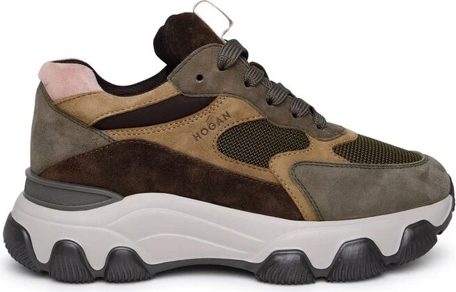Hogan Hyperactive Lace-Up Sneakers