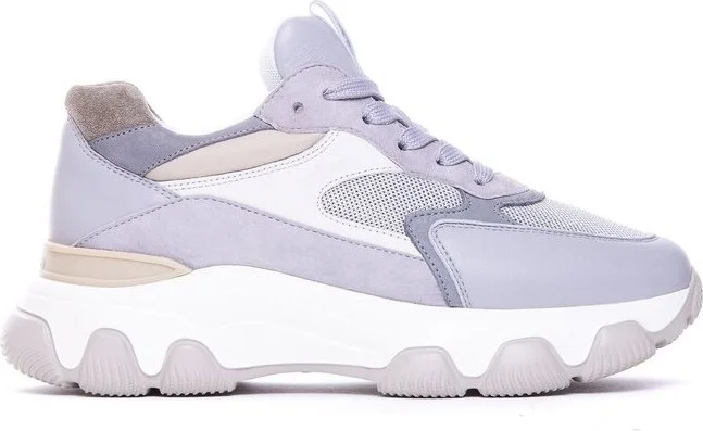 Hogan Hyperactive Round Toe Sneakers