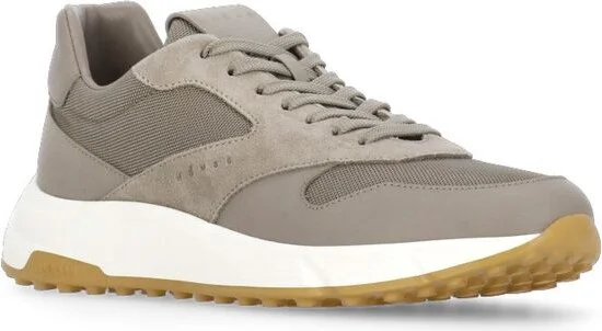 Hogan 'Hyperlight' Beige Leather Sneakers - Image 2