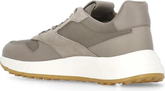 Hogan 'Hyperlight' Beige Leather Sneakers - Image 3