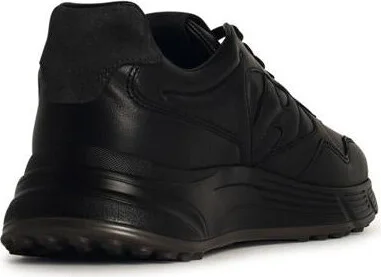 Hogan 'Hyperlight' Black Leather Sneakers - Image 3