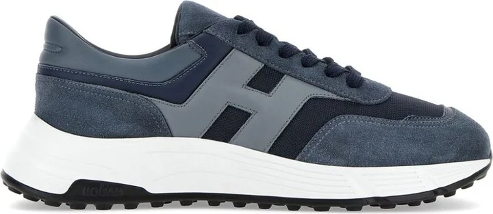 Hogan Hyperlight Blue Sneakers