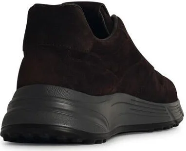 Hogan 'Hyperlight' Brown Leather Sneakers - Image 3