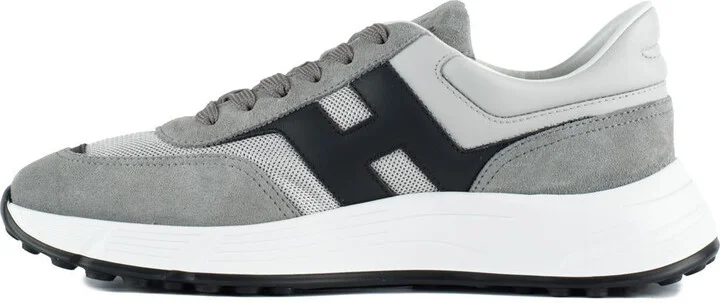 Hogan Hyperlight Gray Sneakers - Image 2