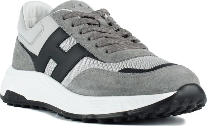 Hogan Hyperlight Gray Sneakers - Image 3