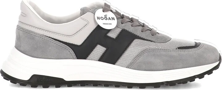 Hogan Hyperlight Gray Sneakers
