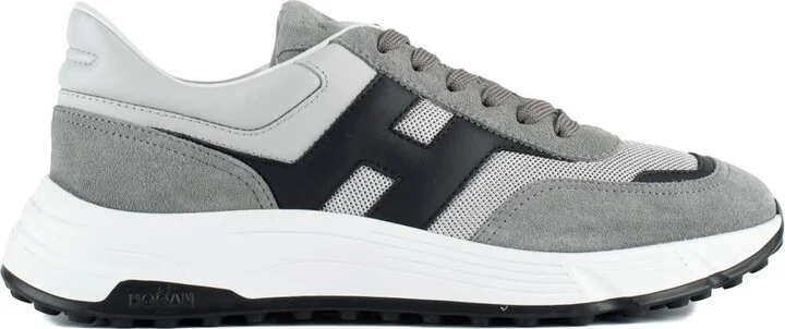 Hogan Hyperlight Gray Sneakers