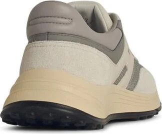 Hogan 'Hyperlight' Grey Leather Blend Sneakers - Image 3