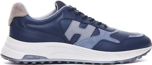 Hogan Hyperlight Lace-Up Sneakers