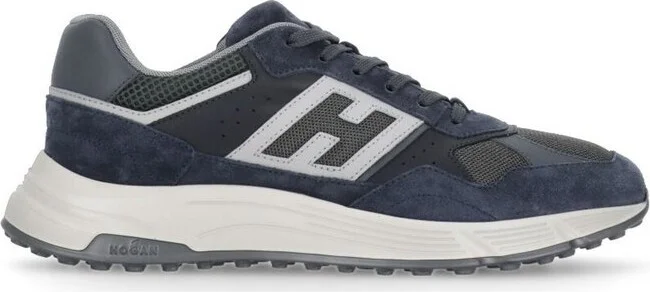 Hogan Hyperlight Lace-Up Sneakers