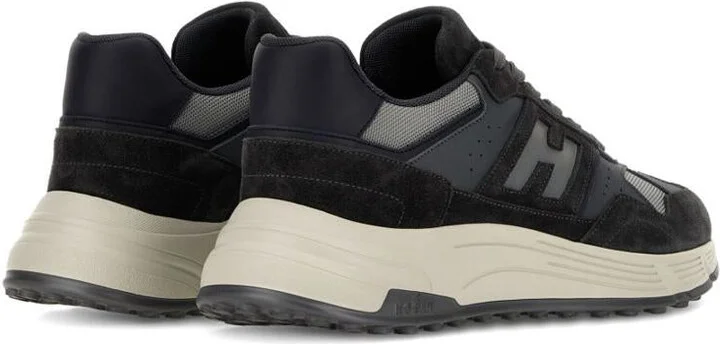 Hogan Hyperlight Leather Sneakers - Image 4