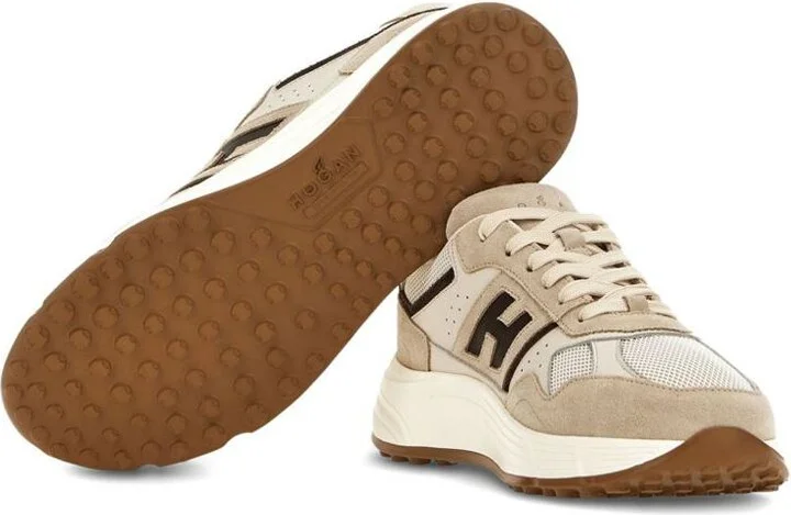 Hogan Hyperlight Leather Sneakers - Image 4