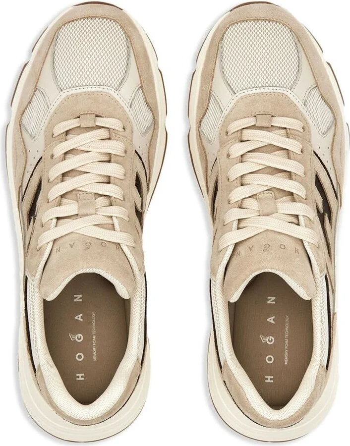 Hogan Hyperlight Leather Sneakers - Image 5