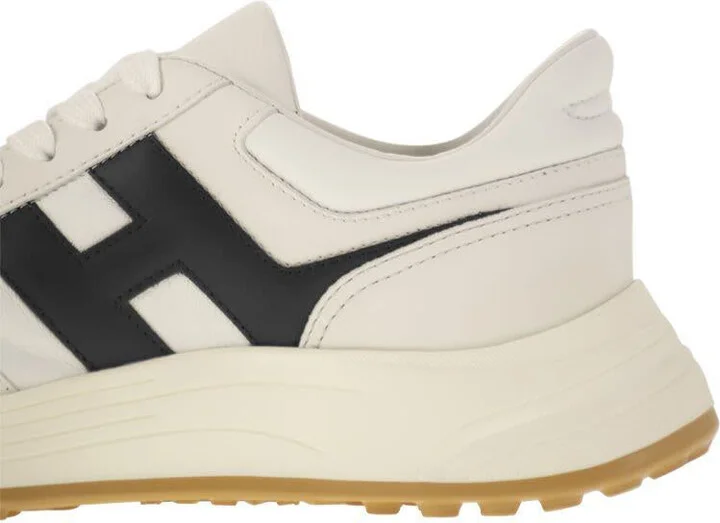 Hogan Hyperlight - Leather Sneakers With Side H - Image 7