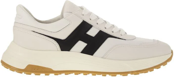 Hogan Hyperlight - Leather Sneakers With Side H