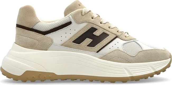 Hogan Hyperlight Logo Patch Sneakers
