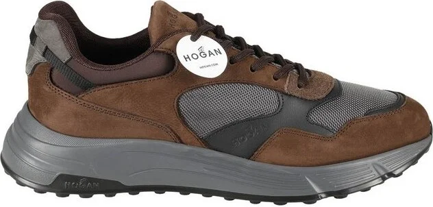 Hogan Hyperlight Panelled Lace-Up Sneakers