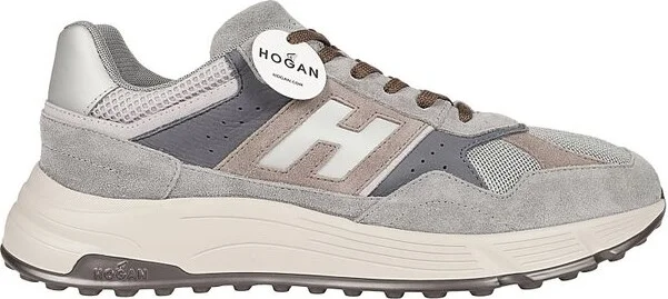 Hogan Hyperlight Round-Toe Sneakers