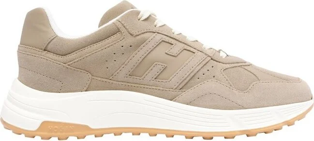 Hogan Hyperlight Side Logo Panelled Sneakers