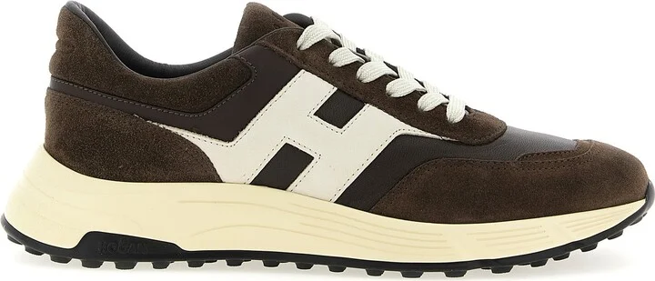 Hogan Hyperlight Sneakers Brown