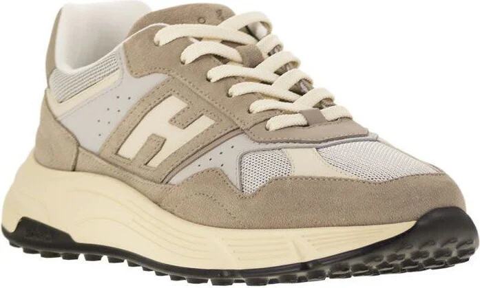 Hogan Hyperlight - Suede And Canvas Sneakers - Image 2