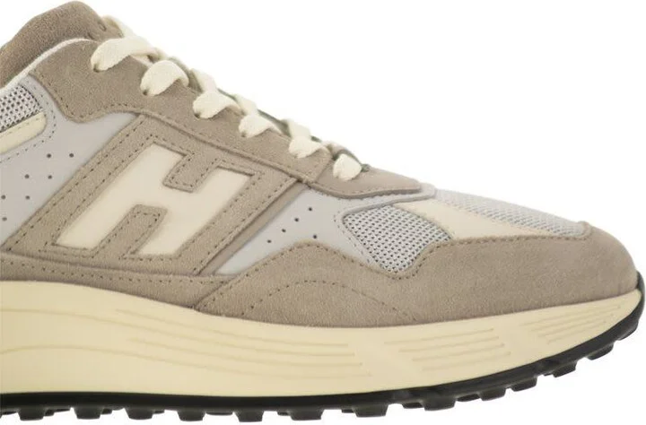 Hogan Hyperlight - Suede And Canvas Sneakers - Image 6