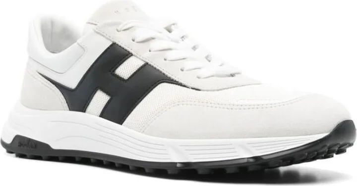 Hogan Hyperlight Suede And Mesh Sneakers Shoes - Image 2