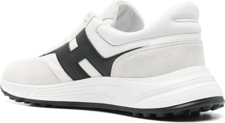 Hogan Hyperlight Suede And Mesh Sneakers Shoes - Image 6
