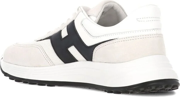 Hogan Hyperlight Suede And Mesh Sneakers Shoes - Image 7