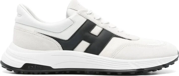 Hogan Hyperlight Suede And Mesh Sneakers Shoes