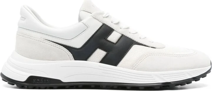 Hogan Hyperlight Suede And Mesh Sneakers Shoes