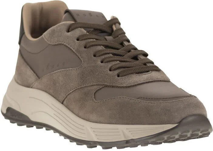 Hogan Hyperlight Trainers In Suede And Fabric - Image 2