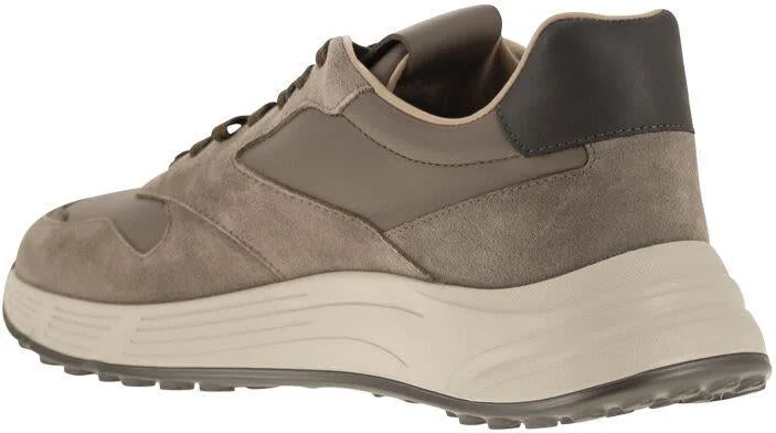 Hogan Hyperlight Trainers In Suede And Fabric - Image 3