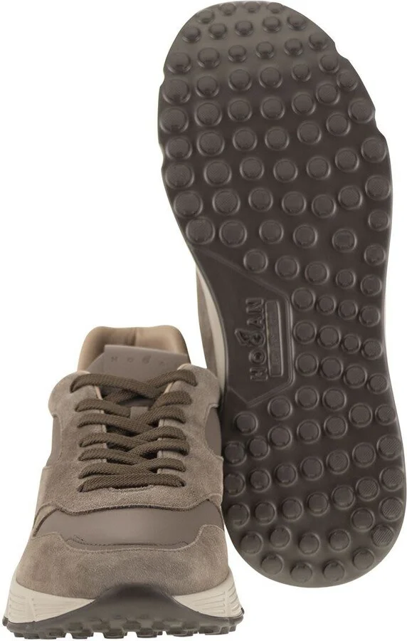 Hogan Hyperlight Trainers In Suede And Fabric - Image 5