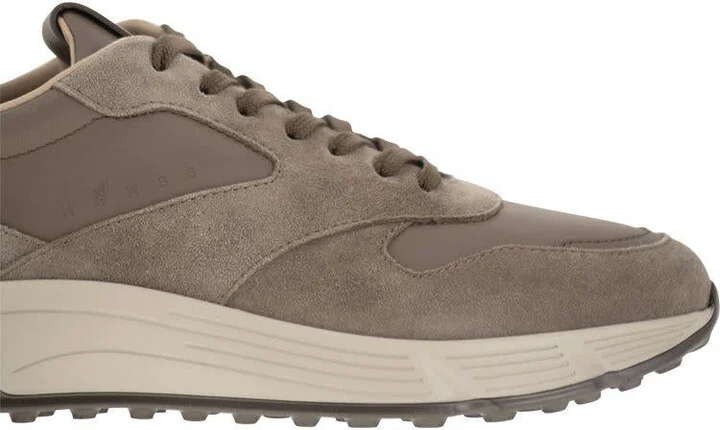Hogan Hyperlight Trainers In Suede And Fabric - Image 6