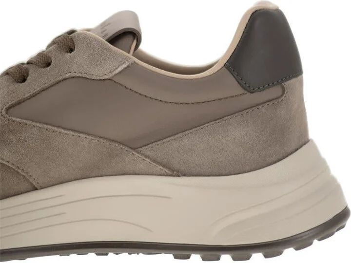 Hogan Hyperlight Trainers In Suede And Fabric - Image 7