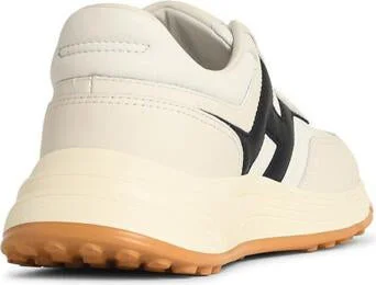Hogan 'Hyperlight' White Leather Sneakers - Image 3
