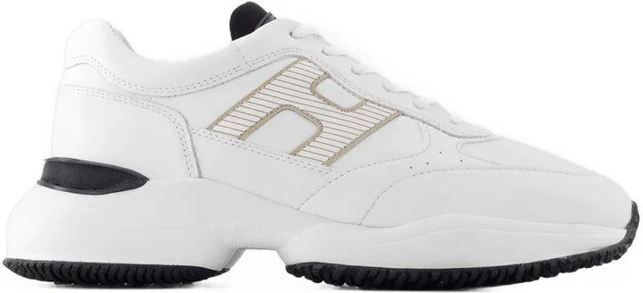 Hogan Interaction Allacciato H Laser Sneakers