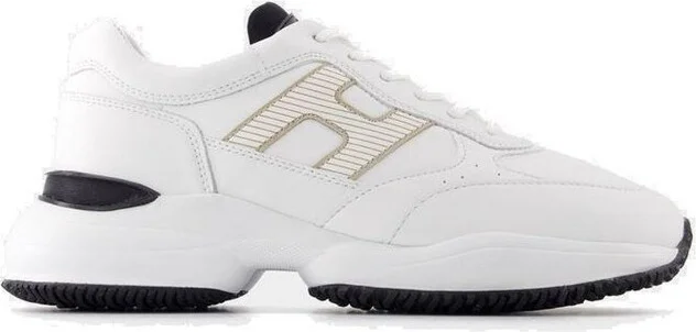 Hogan Interaction Lace-Up Sneakers