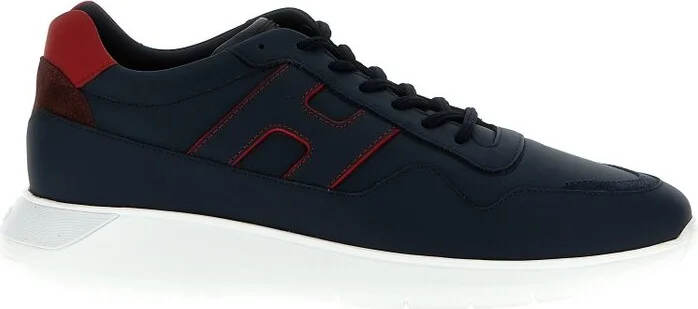 Hogan Interactive 3 Lace-Up Sneakers