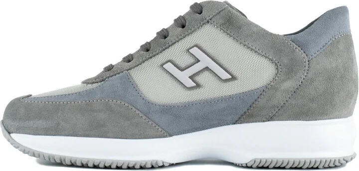 Hogan Interactive Gray Sneakers - Image 2