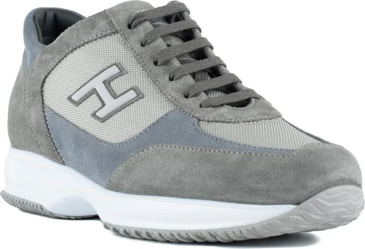 Hogan Interactive Gray Sneakers - Image 3