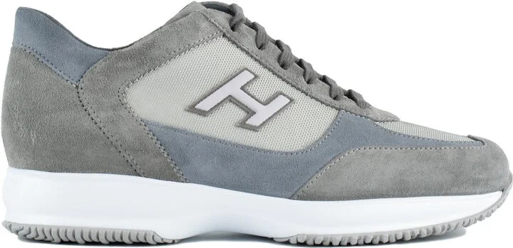 Hogan Interactive Gray Sneakers