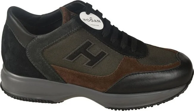 Hogan Interactive H Lace-Up Sneakers