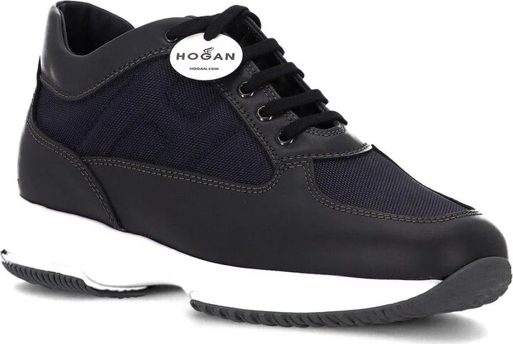 Hogan Interactive Lace-up Sneakers - Image 2